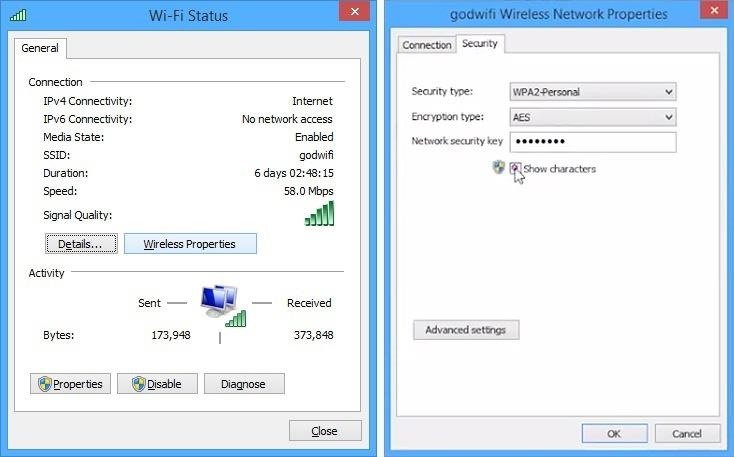 free wifi password finder windows 10