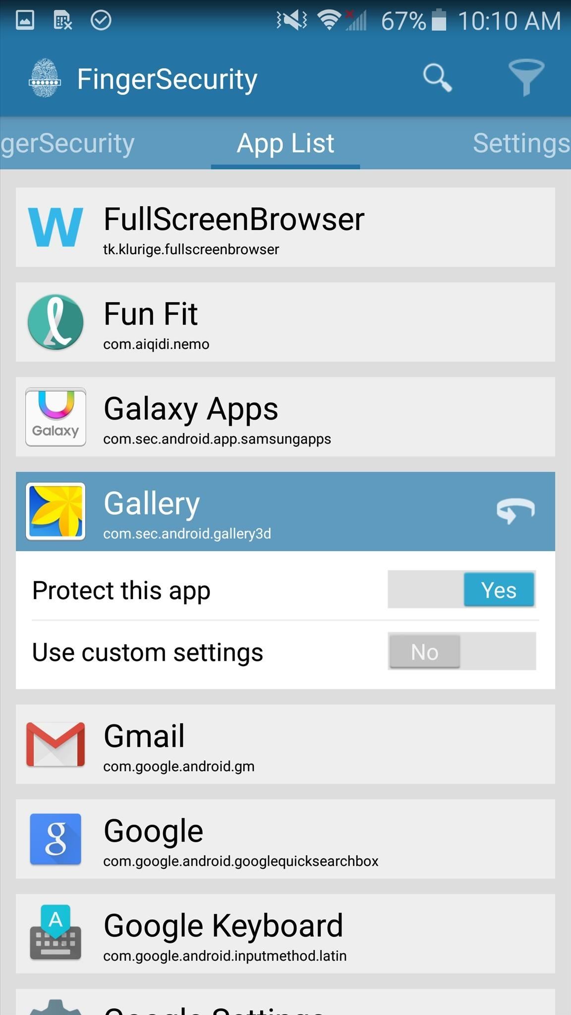 Lock Apps Using Your Samsung Galaxy S6’s Fingerprint Scanner