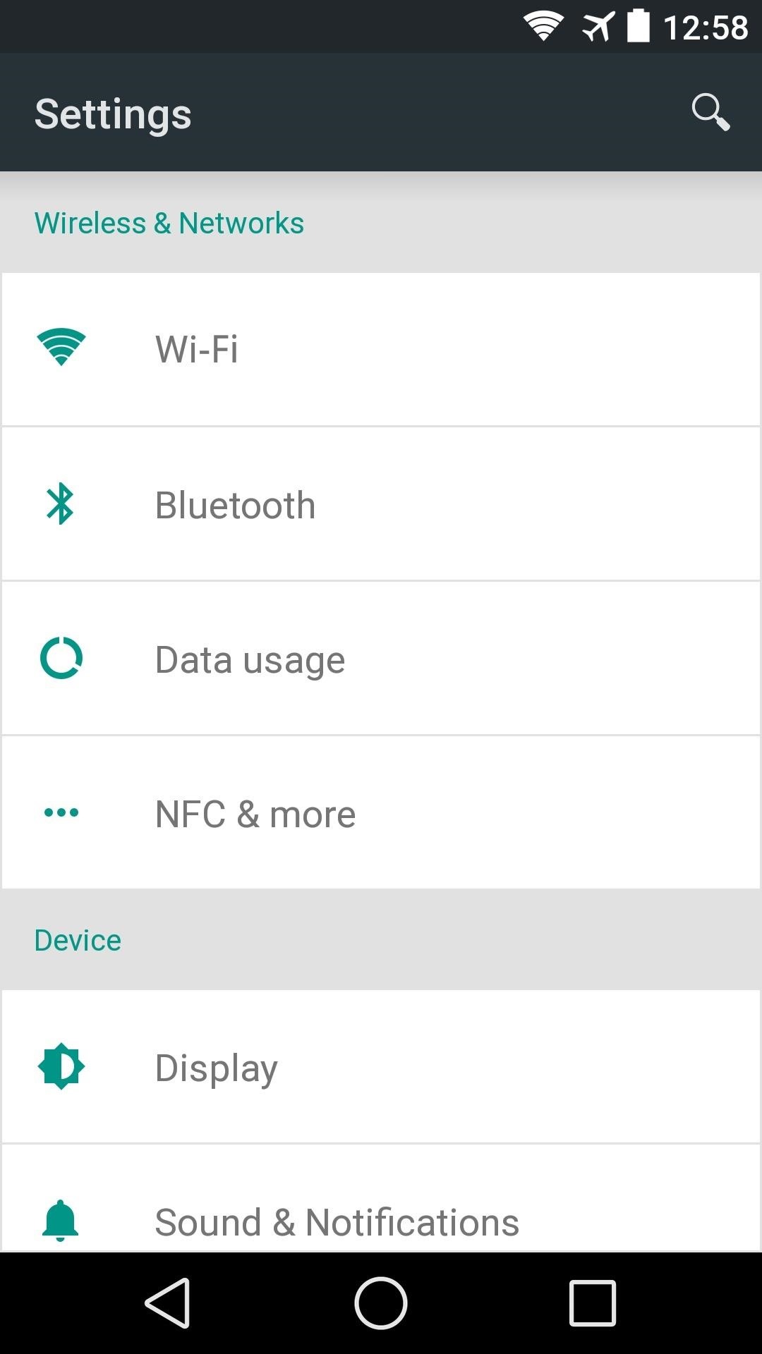 How to Theme Android L on Your Nexus 5 with New Colors & Icons