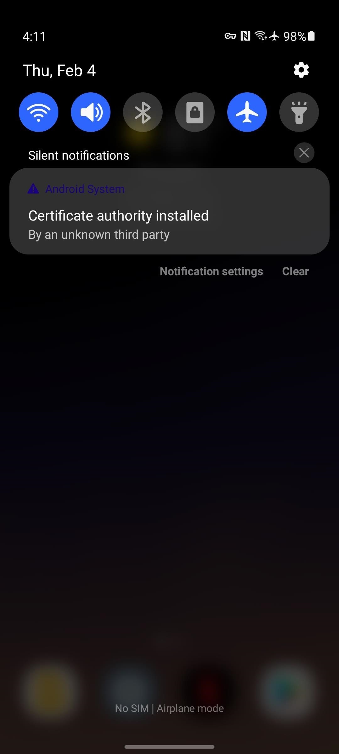 How to Automatically Clear Nagging System Notifications on Android