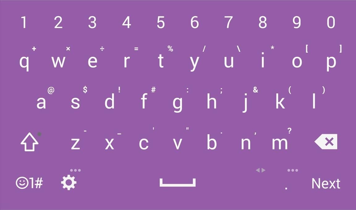 Exclusive Keyboard Themes for the LG G3
