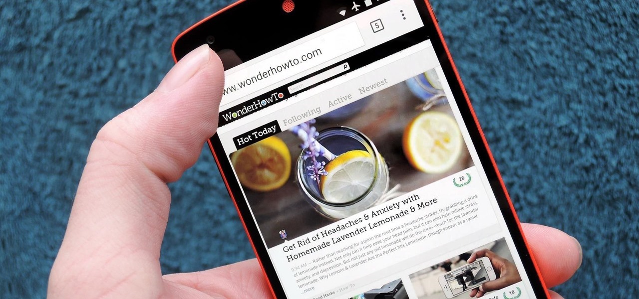 Add Tap-to-Scroll Functionality on Android to Quickly Jump to the Top or Bottom of Any Page