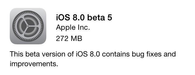 Everything You Need to Know About iOS 8 Beta 5 for iPhone, iPad, & iPod Touch