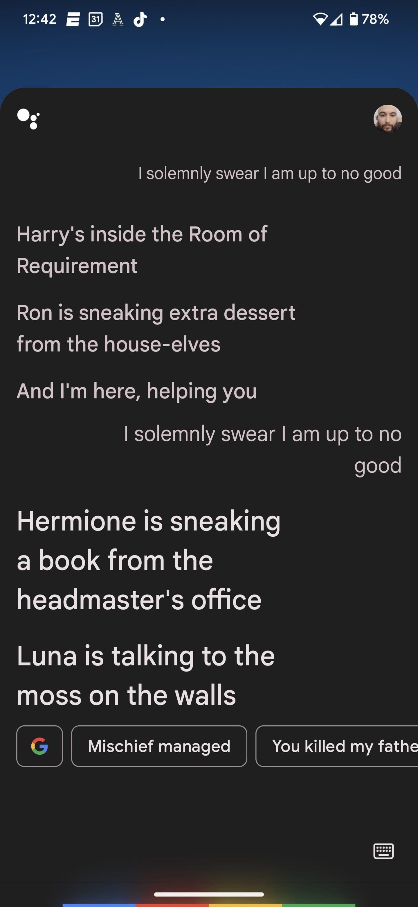 19 Harry Potter Spells Your Android Phone Can Cast Using Google Assistant