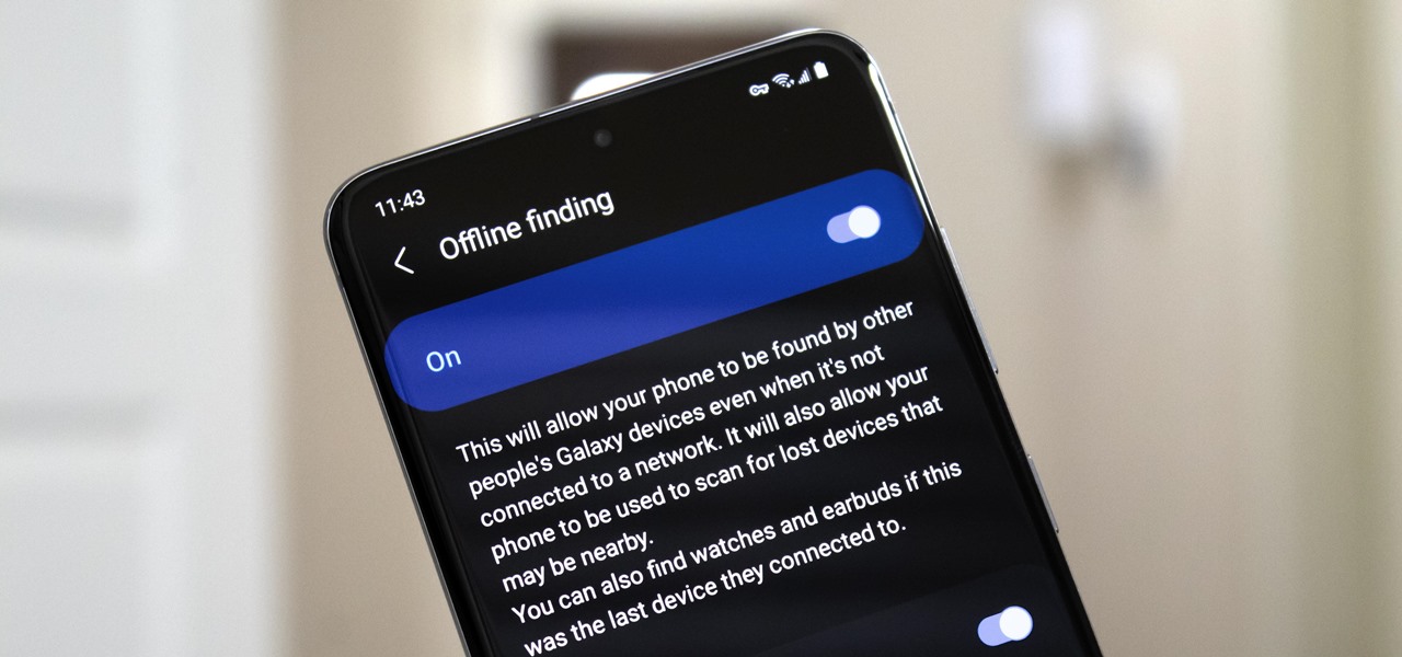 Enable Offline Finding on Your Galaxy So You Can Locate Your Phone in Airplane Mode