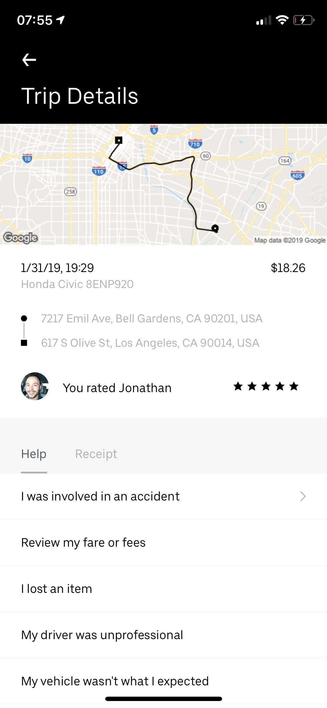 How to Get Your Lost Item Back from an Uber Driver (& What to Do if They Don't Respond)