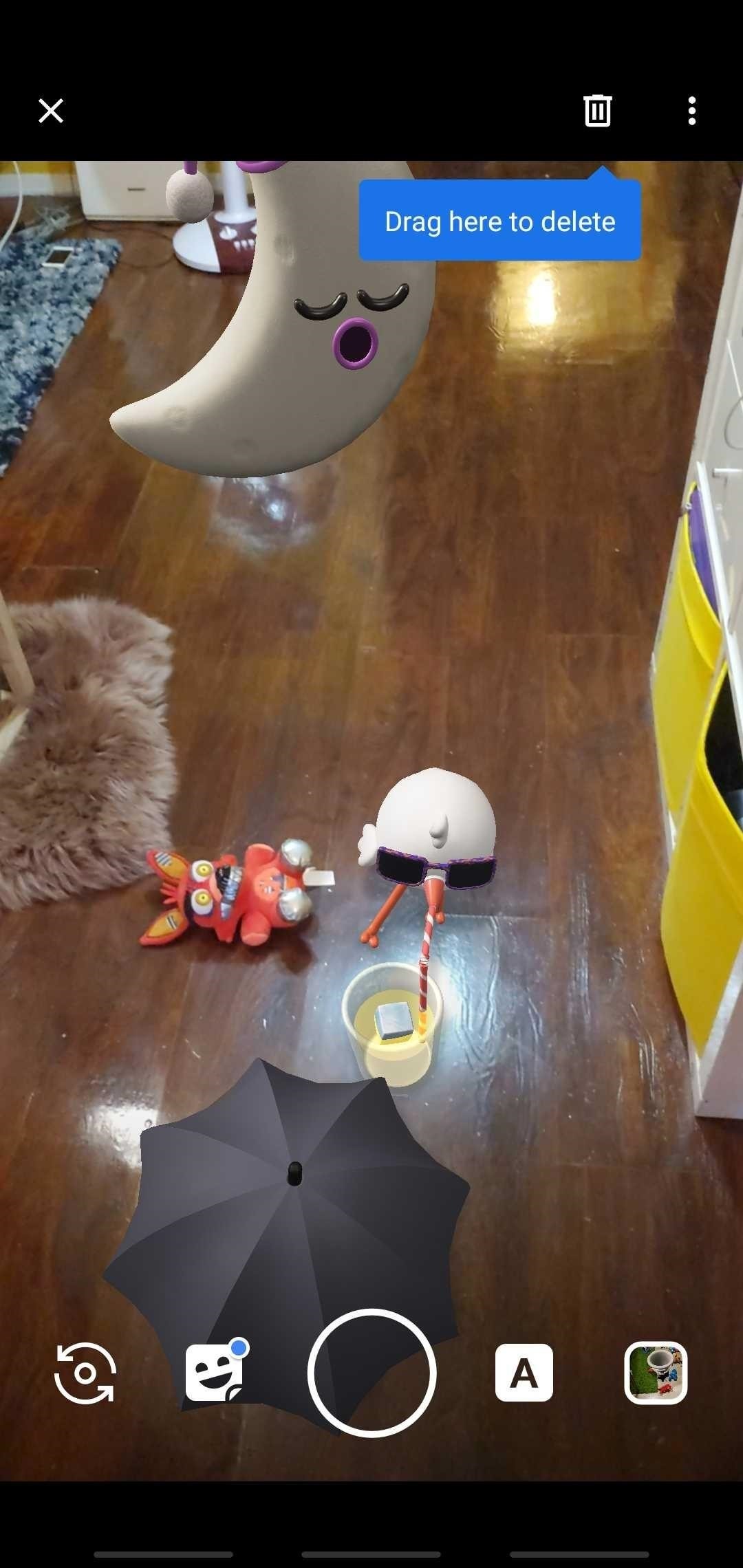 How to Add Interactive AR Characters to Your Videos with Google Camera