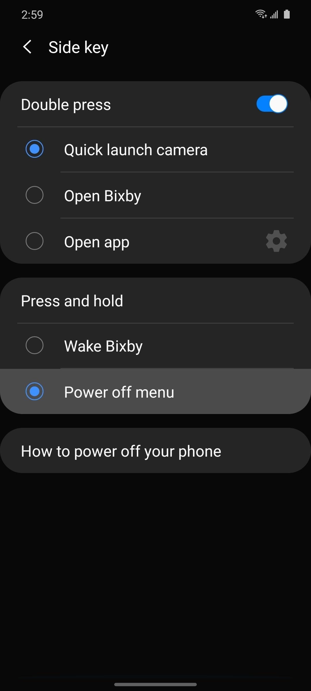 Make Your Galaxy S20's Power Button Bring Up the Power Menu Like It Used To