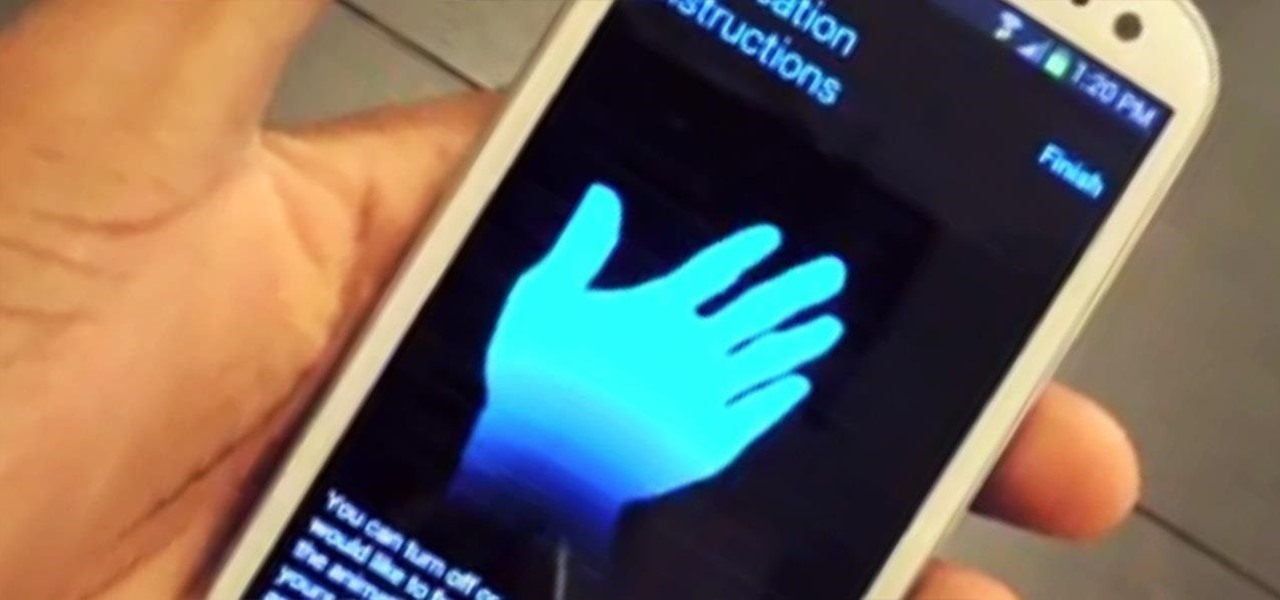 Who Needs a Galaxy S4? This Mod Lets You Control Your Samsung Galaxy S3 with Air Gestures (No Root Required)