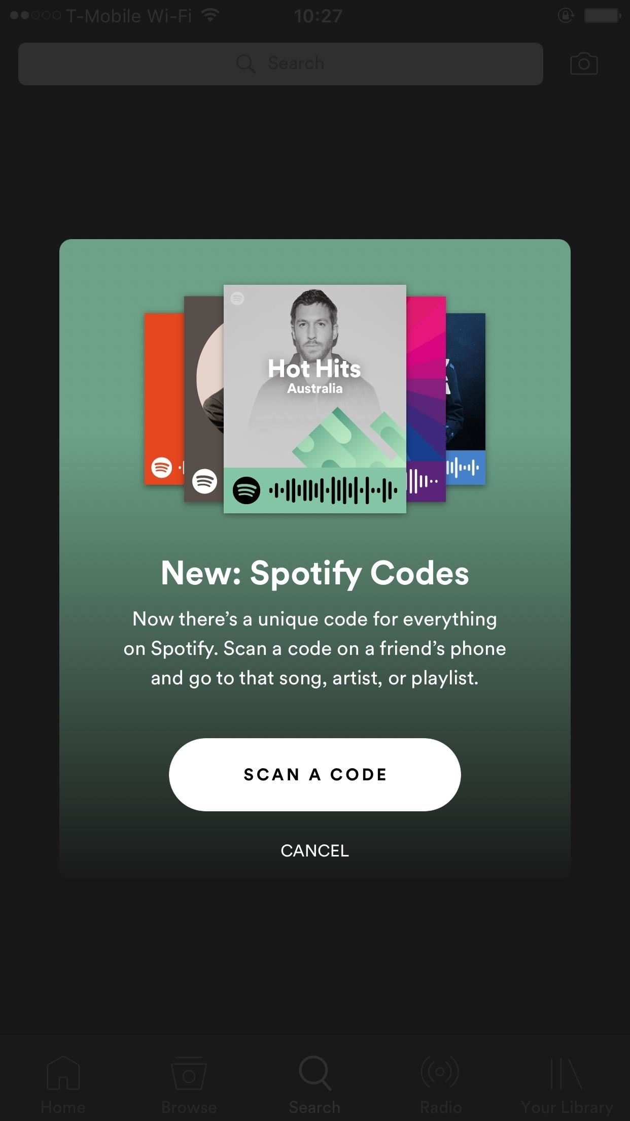 Spotify Codes Now Makes It Easier to Share Dope Music — Here's How