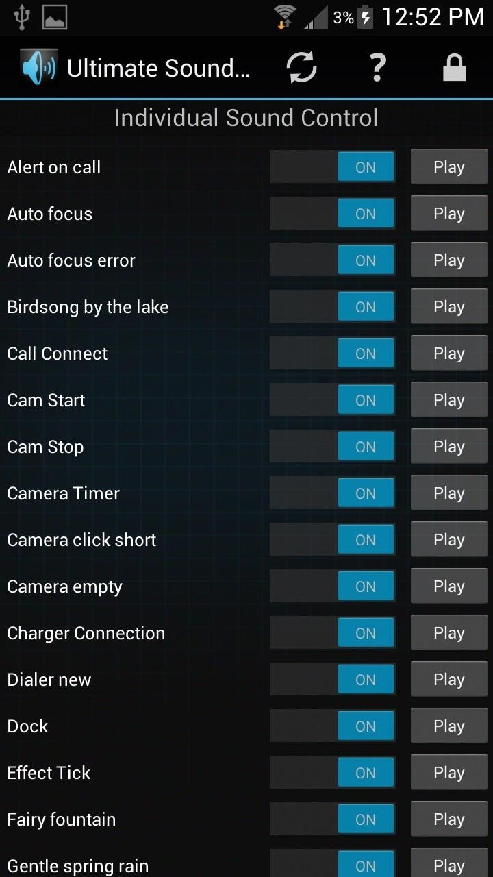 How to Control & Customize System Sounds & Volume Settings on Your Samsung Galaxy Note 2