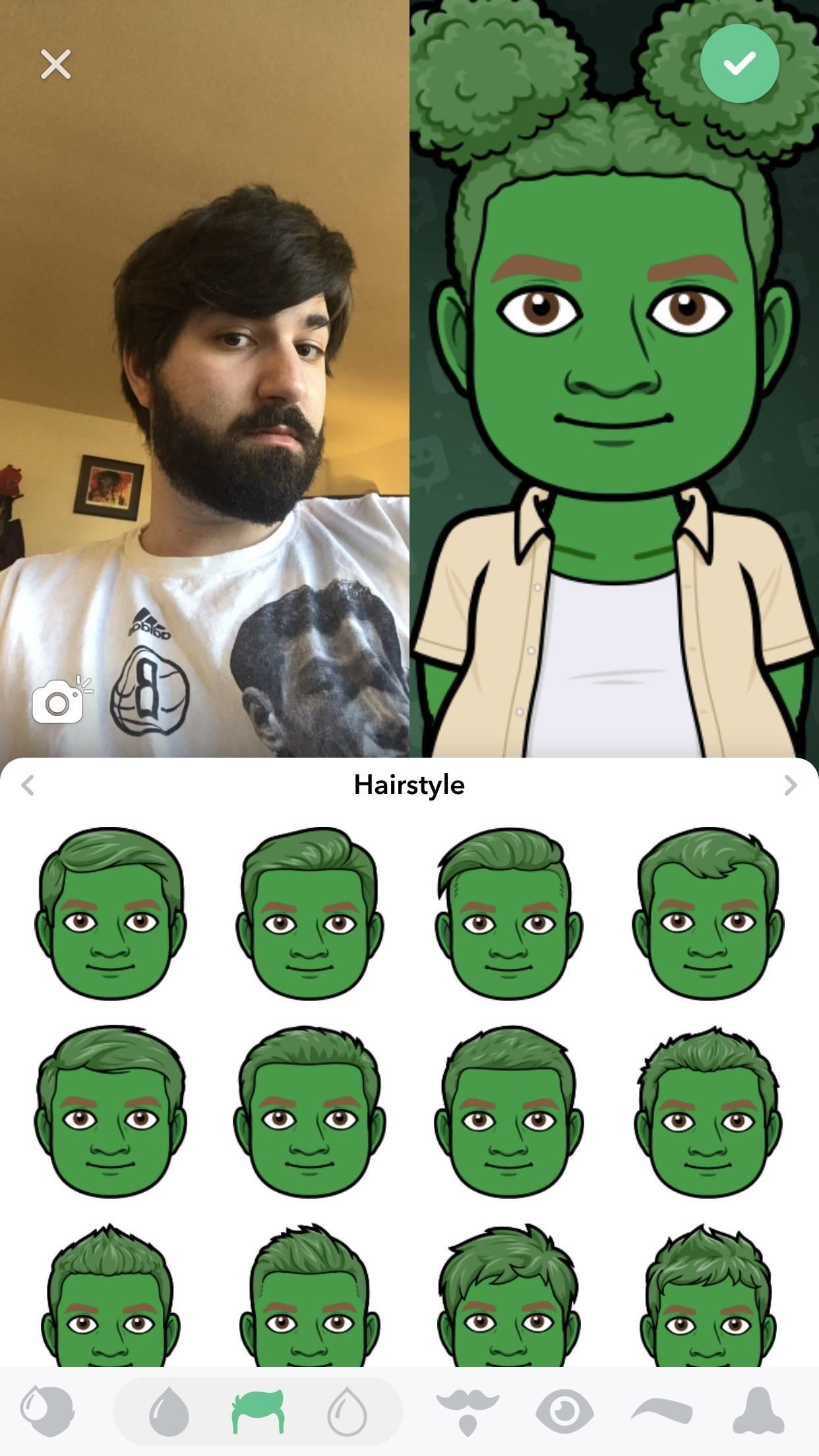 Snapchat 101: How to Use Your Selfies to Create a Bitmoji Deluxe
