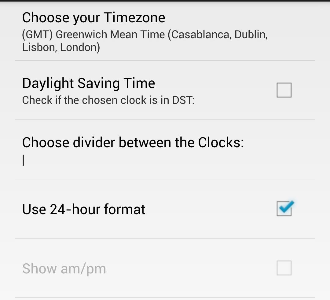 How to Get Dual Clocks for Different Time Zones on Your Samsung Galaxy S4's Status Bar