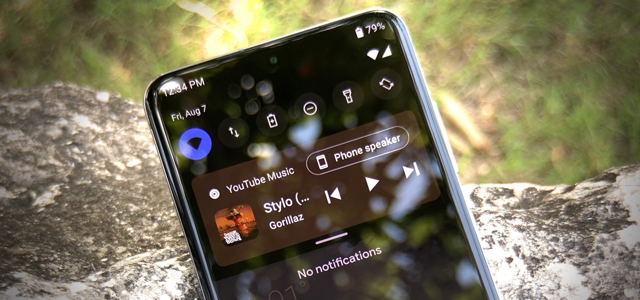 Get Android 11's New Media Controls on Any Phone