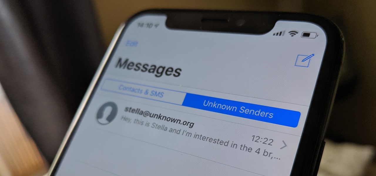 Filter Unknown Senders in iMessage to Block Unwanted Notifications & Keep Your Messages App Clean