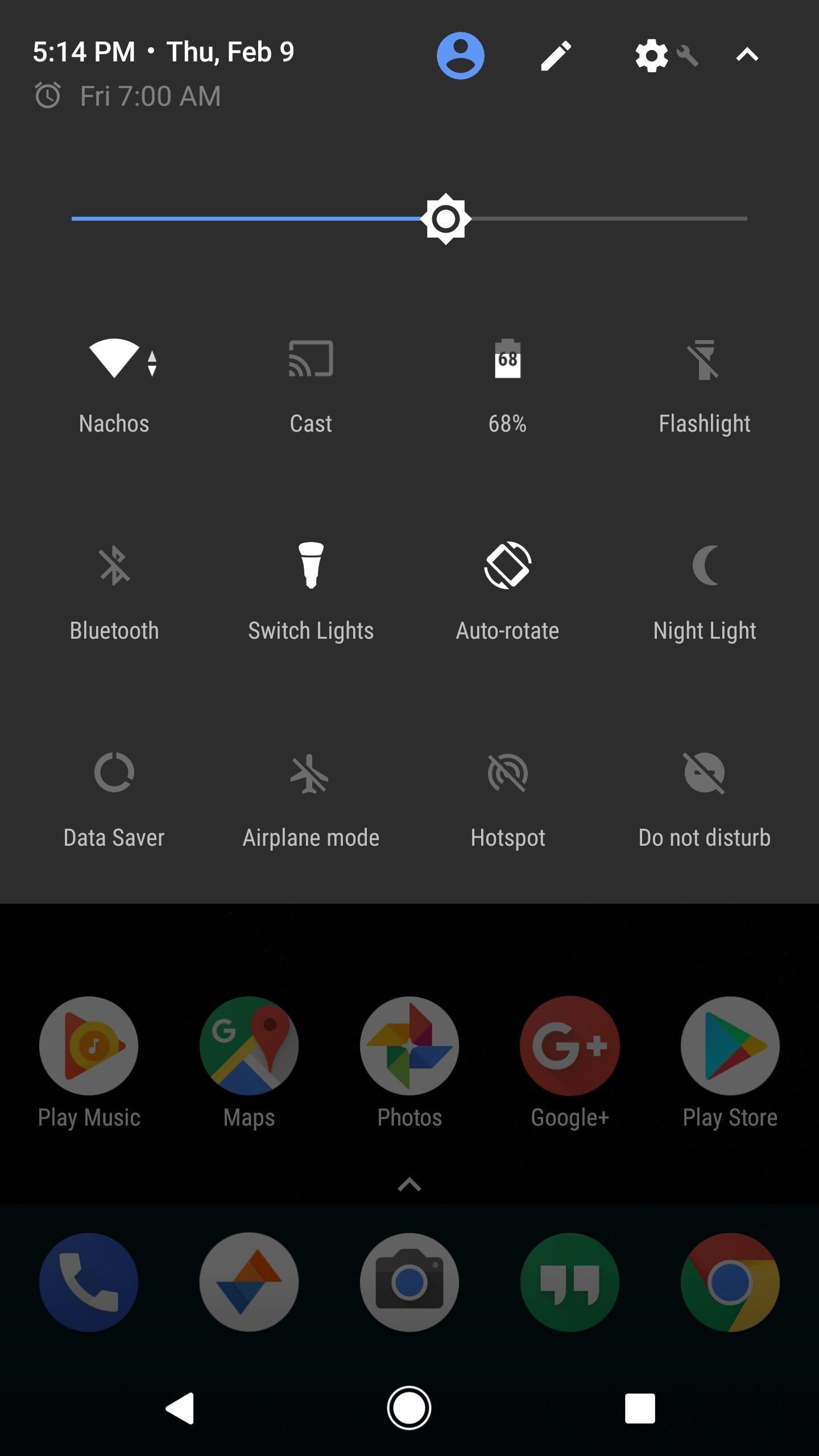 This Mod Lets You See More Quick Settings on Your Pixel or Pixel XL