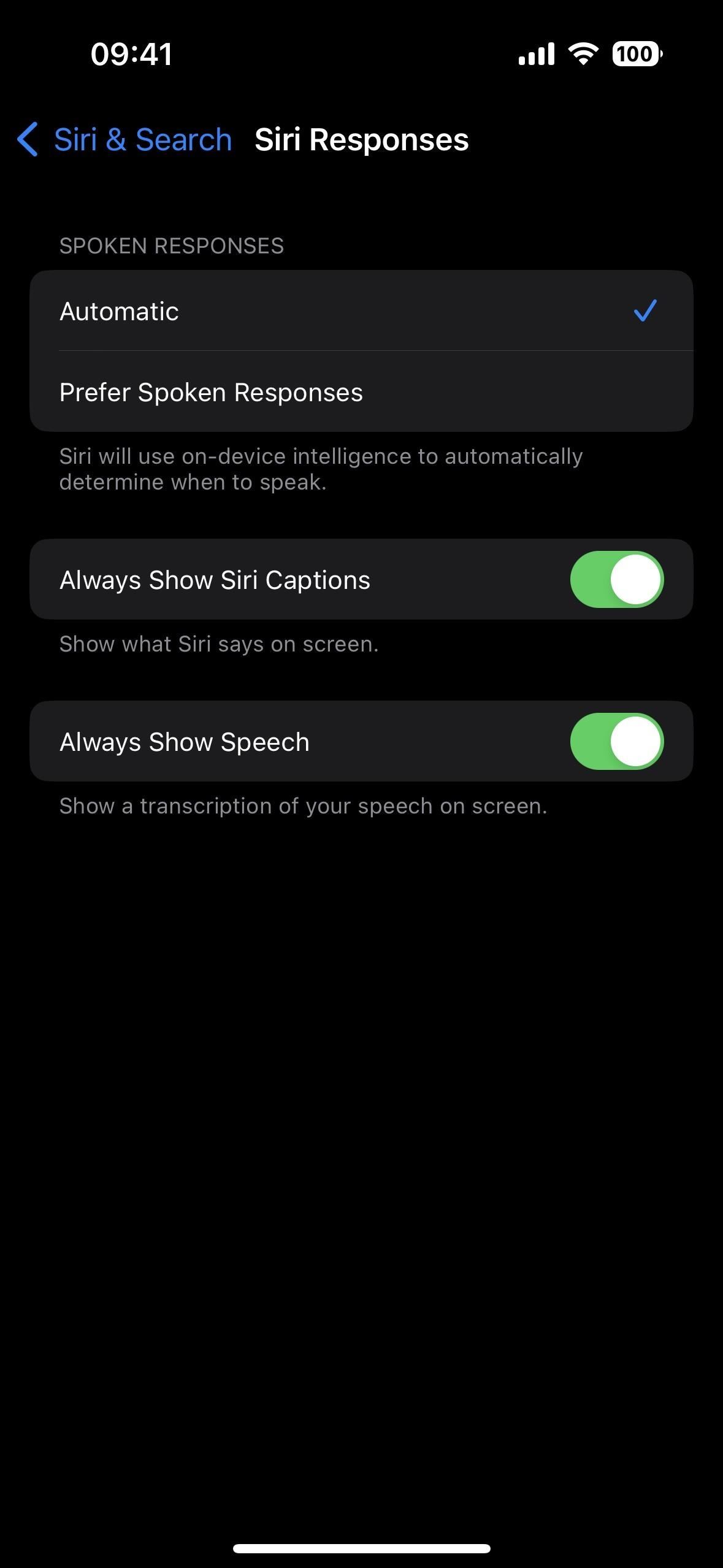 Apple just fixed the Siri voice response issue in iOS 16, giving you more control over audible responses.