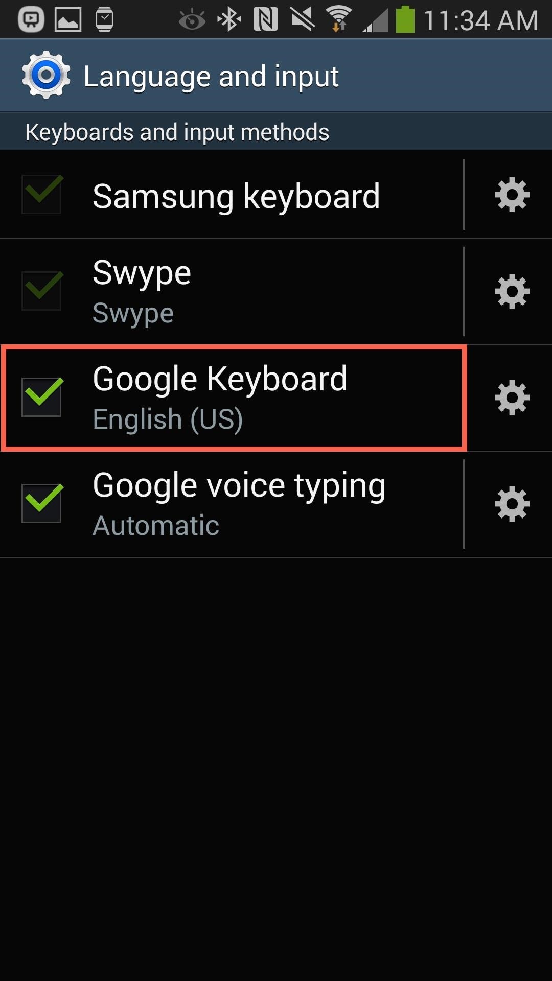 How to Get the New KitKat-Style Keyboard on Your Samsung Galaxy Note 2 or Note 3