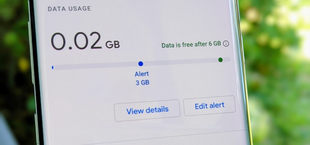 Set Data Limit Alerts on Google Fi