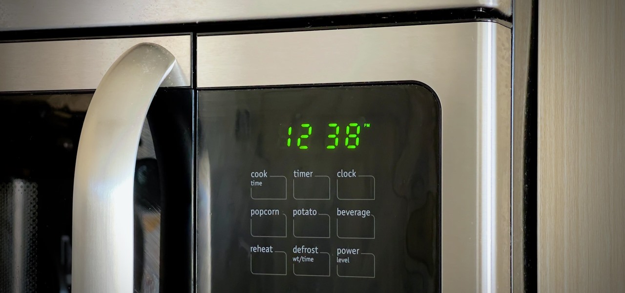 These Hidden Key Codes Will Lock Your Microwave's Controls So Nobody Can Use It