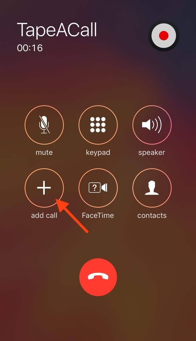 record incoming calls iphone