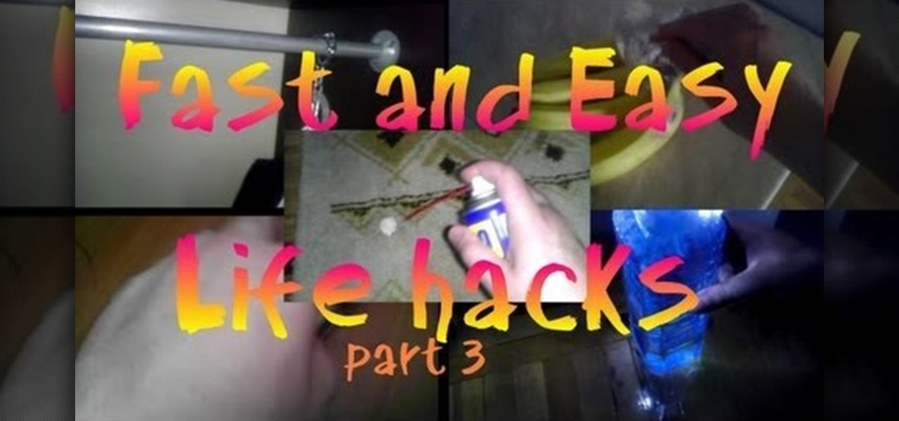 5 Fast & Easy Life Hacks (Keep Bananas Fresh, Remove Gum, DIY Phone Stand, & More)