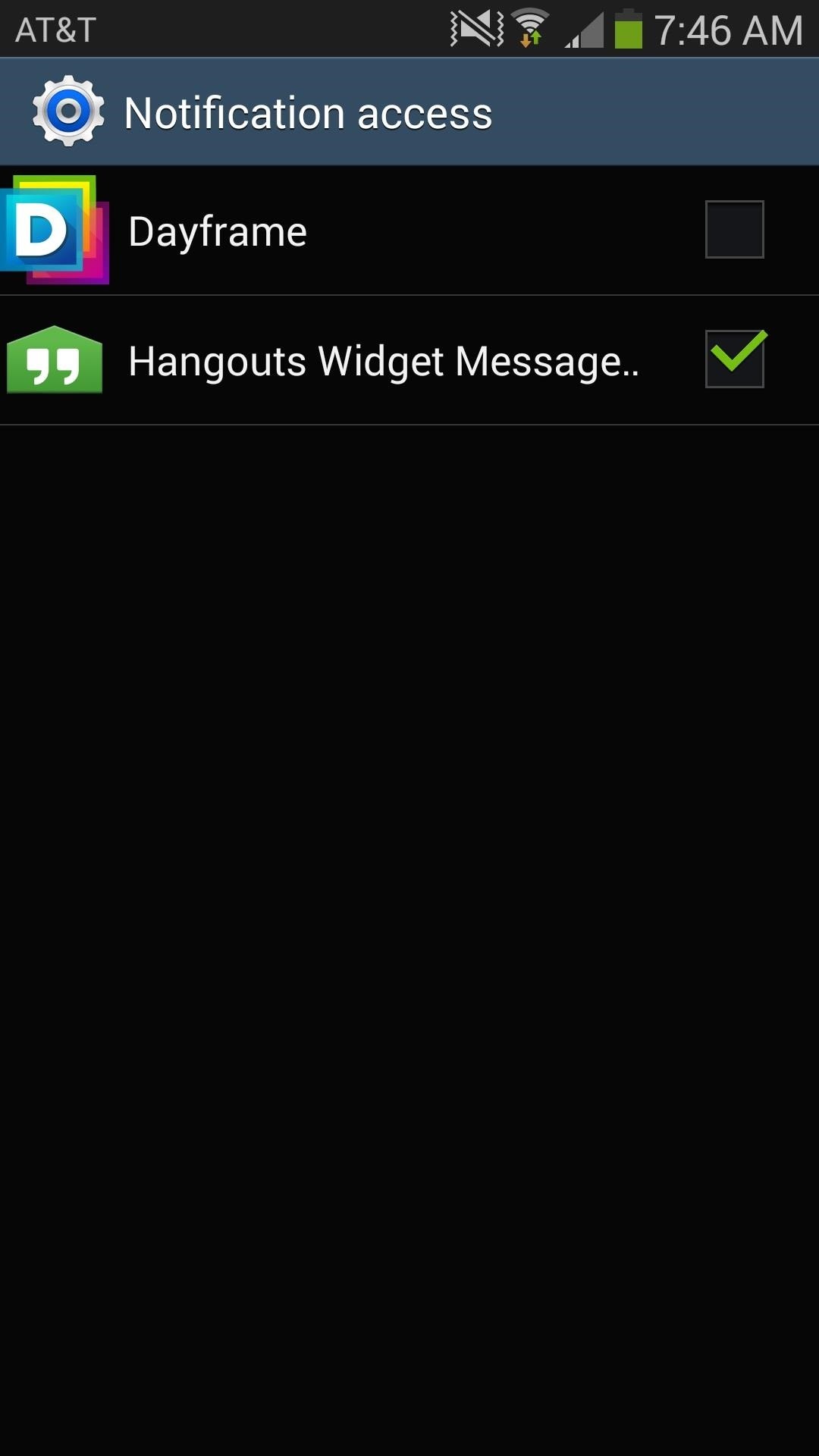 How to Preview New Google Hangout Messages from the Home Screen on Your Galaxy Note 3