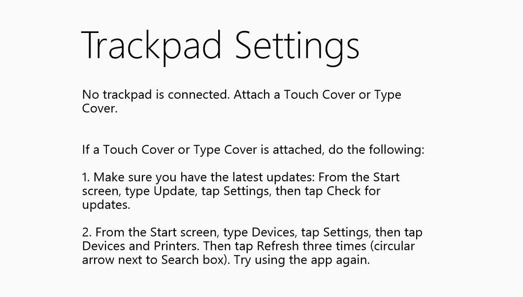 How to Reverse the Scrolling Direction on Your Microsoft Surface's Trackpad in Windows 8.1