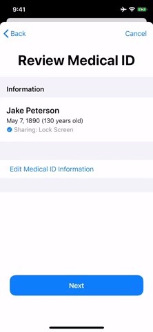 How to Share Your iPhone's Medical ID with First Responders When Placing an Emergency Call or Text