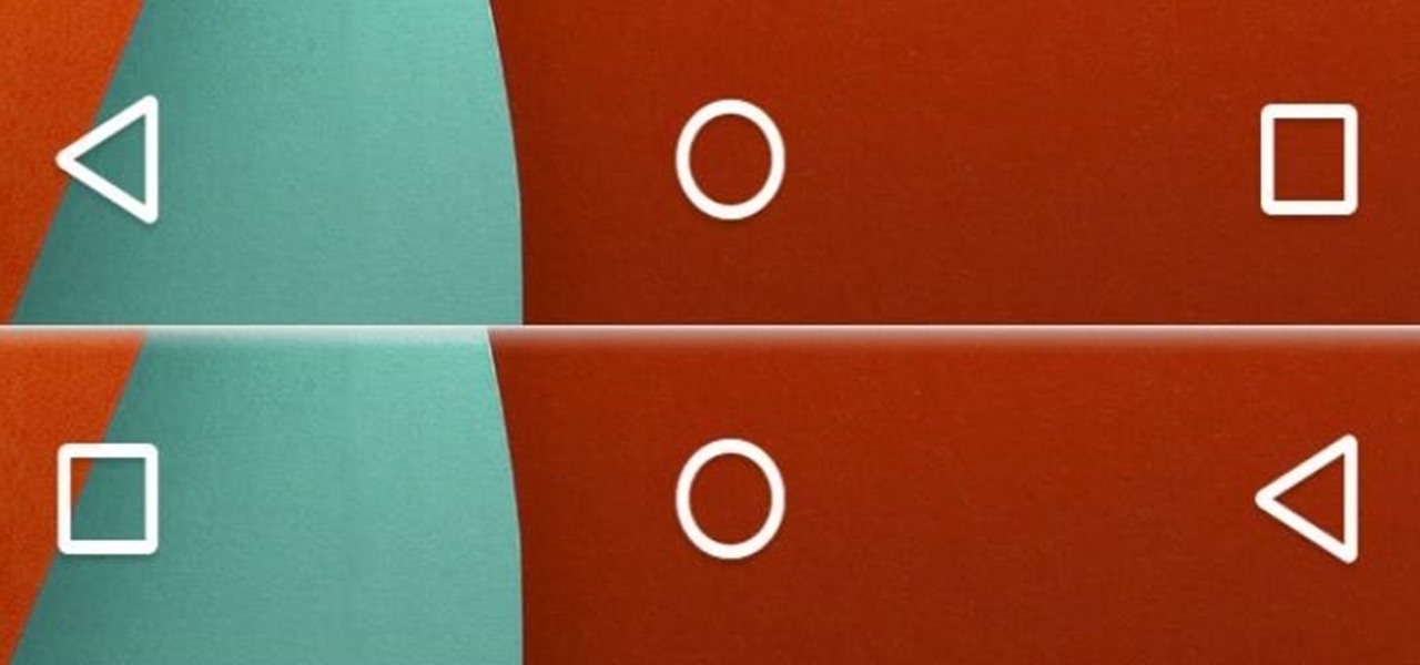 Swap the 'Back' & 'Recent Apps' Buttons on Your Nexus 6
