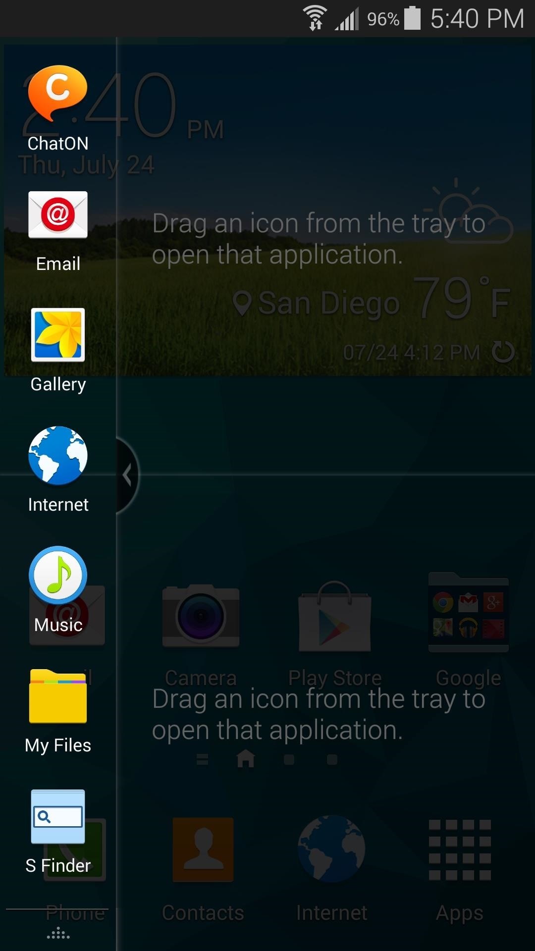 How to Black Out System Apps on Your Samsung Galaxy S5 for Better Battery Life