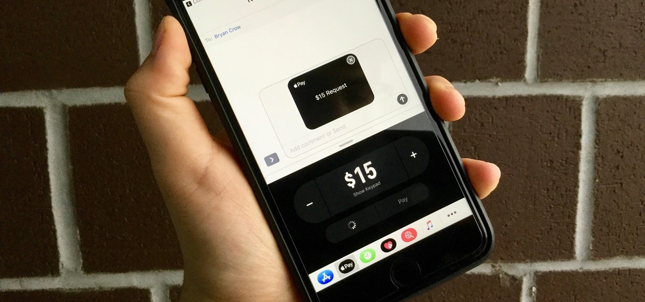 How to Make Person-to-Person Payments via iMessage