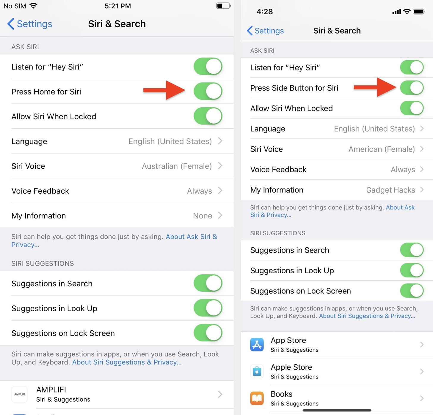Siri 101 How To Type Requests To Siri When You Can T Speak Ios Iphone Gadget Hacks