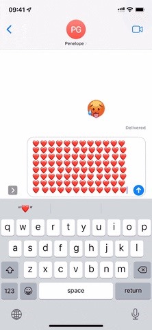 Blast Your iMessage Friends with an Emoji Explosion Using This iPhone Trick