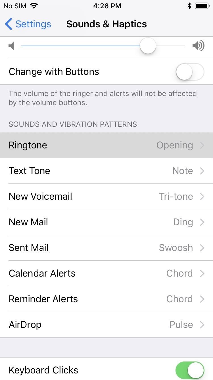 How to Get the iPhone X's New 'Reflection' Ringtone on Any iPhone