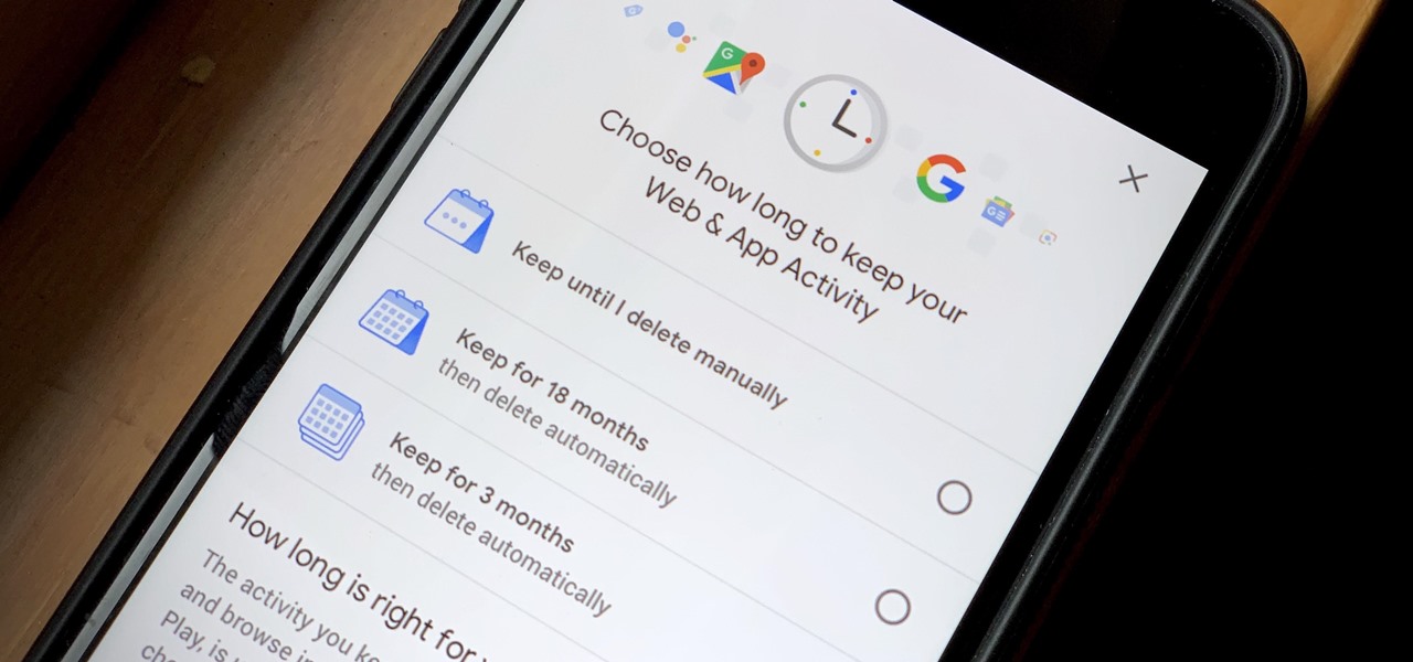 How to Automatically Delete Your Google History on a Schedule « Smartphones  :: Gadget Hacks