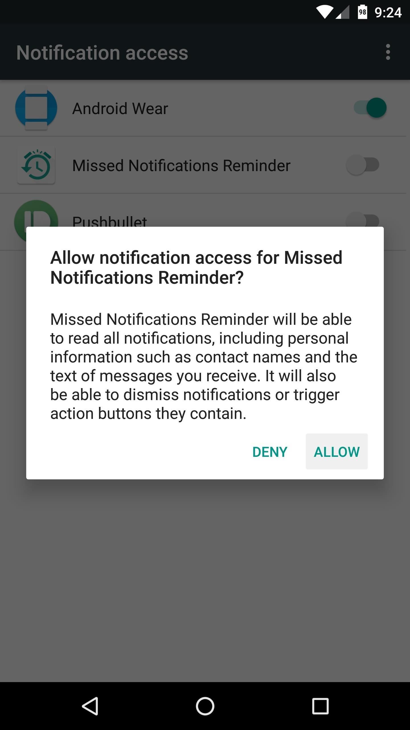 Set Beep Alerts to Warn You of Missed Messages