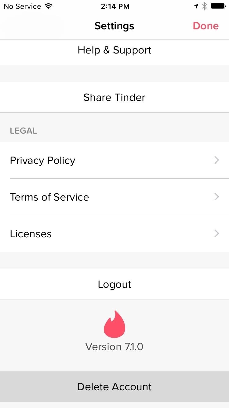 Tinder on how to erase interests How To