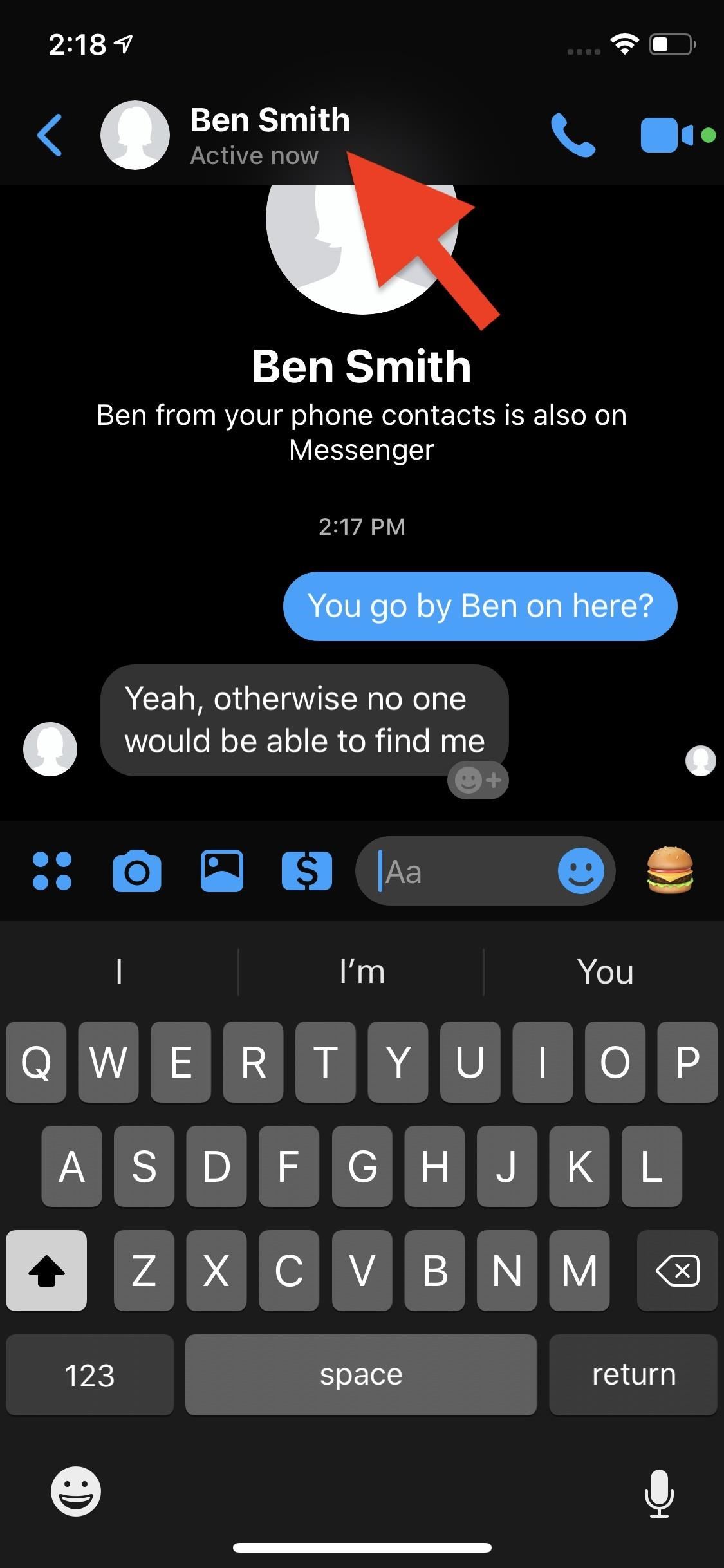How to Set & Remove Nicknames in Facebook Messenger Chats for More  Personalized Conversations « Smartphones :: Gadget Hacks