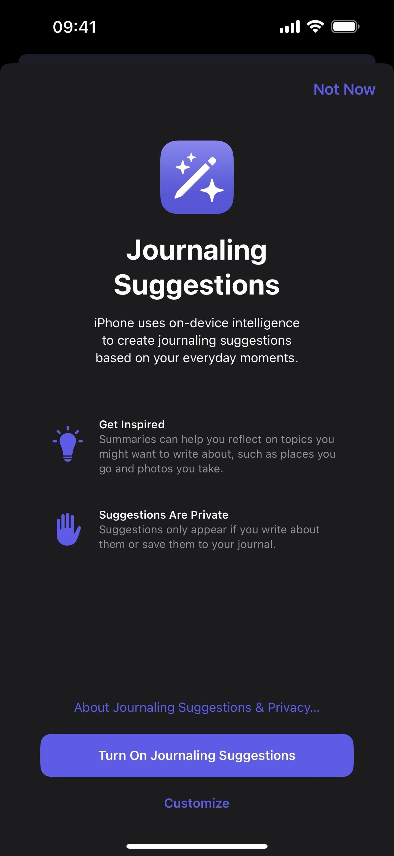 iOS 17.2's Journal App Makes Digital Memory Keeping Easy on Your iPhone — Here's Everything You Need to Know