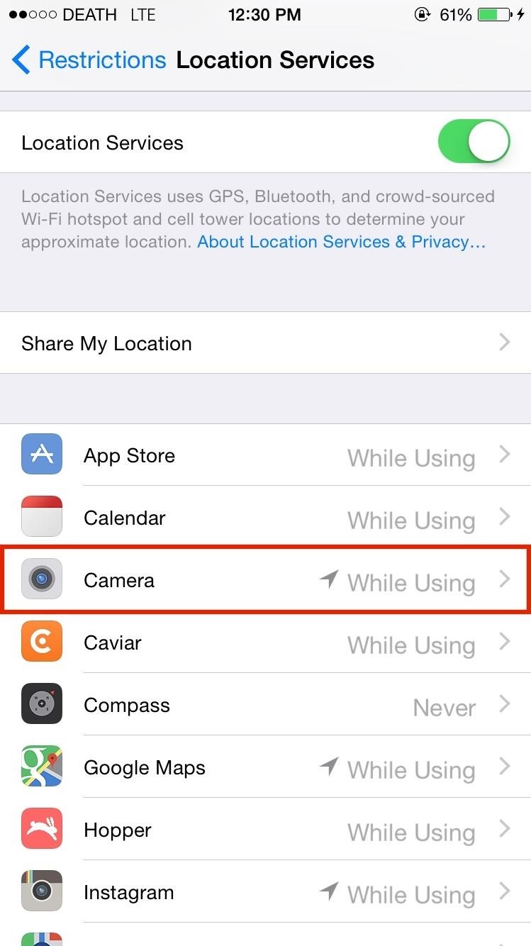 Your Photo Texts Might Be Giving Away Your Location (Here's How to Prevent It on iPhones)