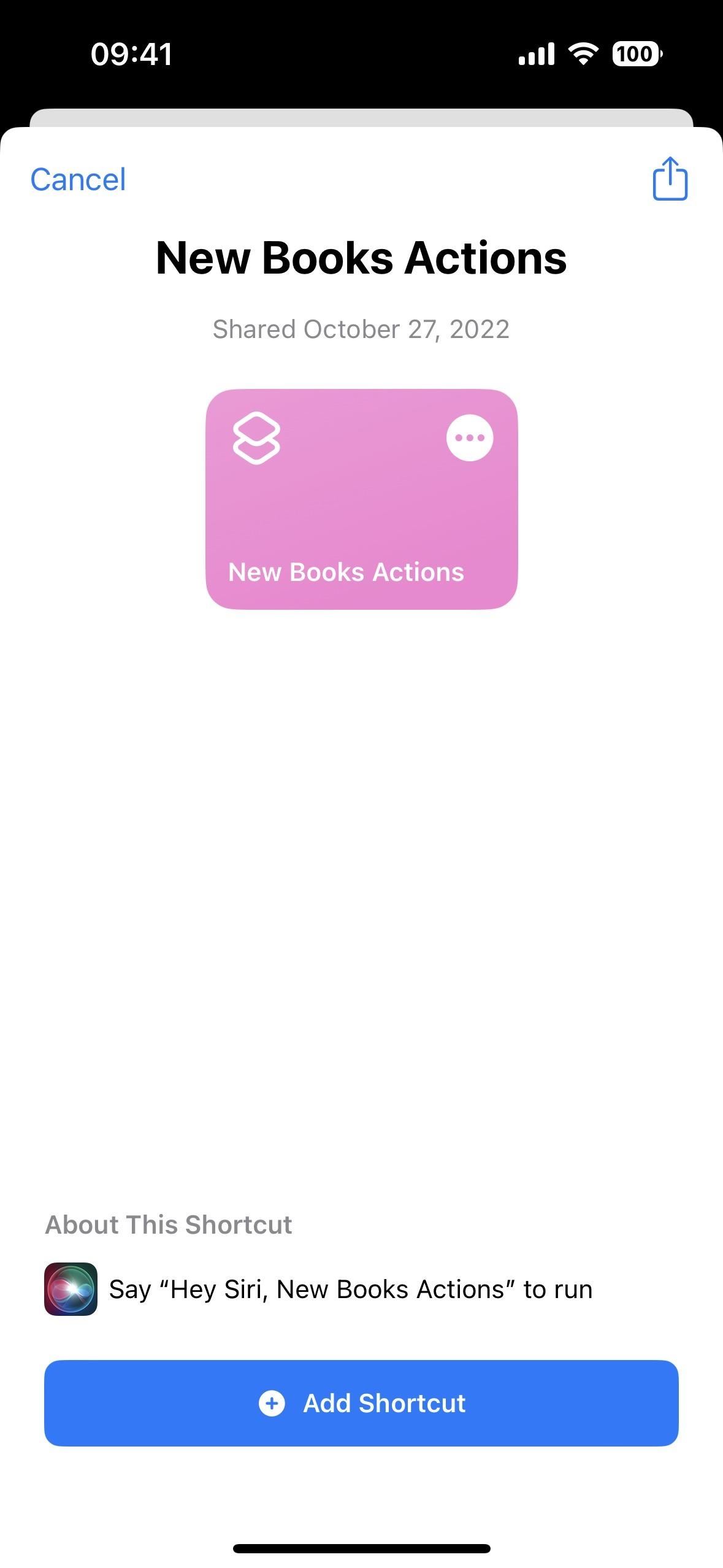 Apple Finally Gave Us More Shortcut Actions for Books