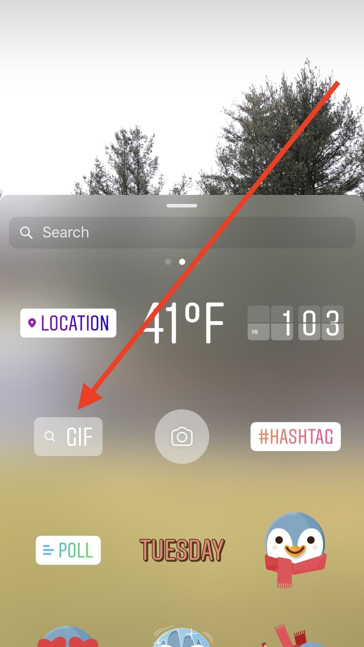 Instagram 101: How to Add Animated GIFs to Your Stories « Smartphones ::  Gadget Hacks