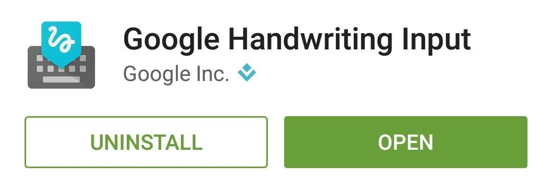 Use Your Own Handwriting to Enter Text on Android