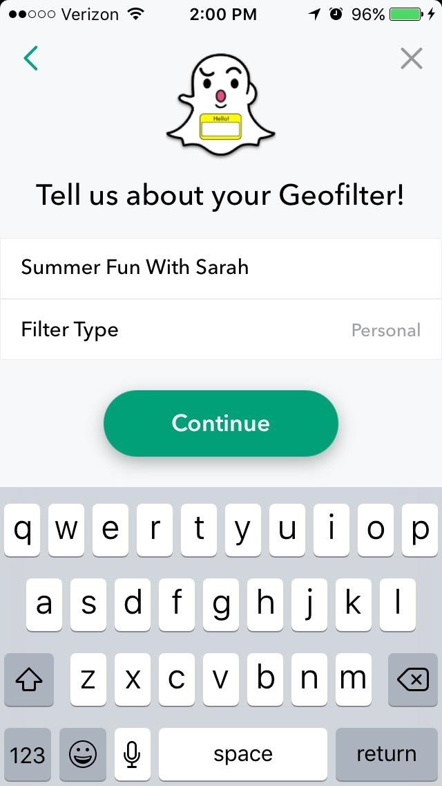 Snapchat Adds Mobile Creative Studio So You Can Design Geofilters in-App