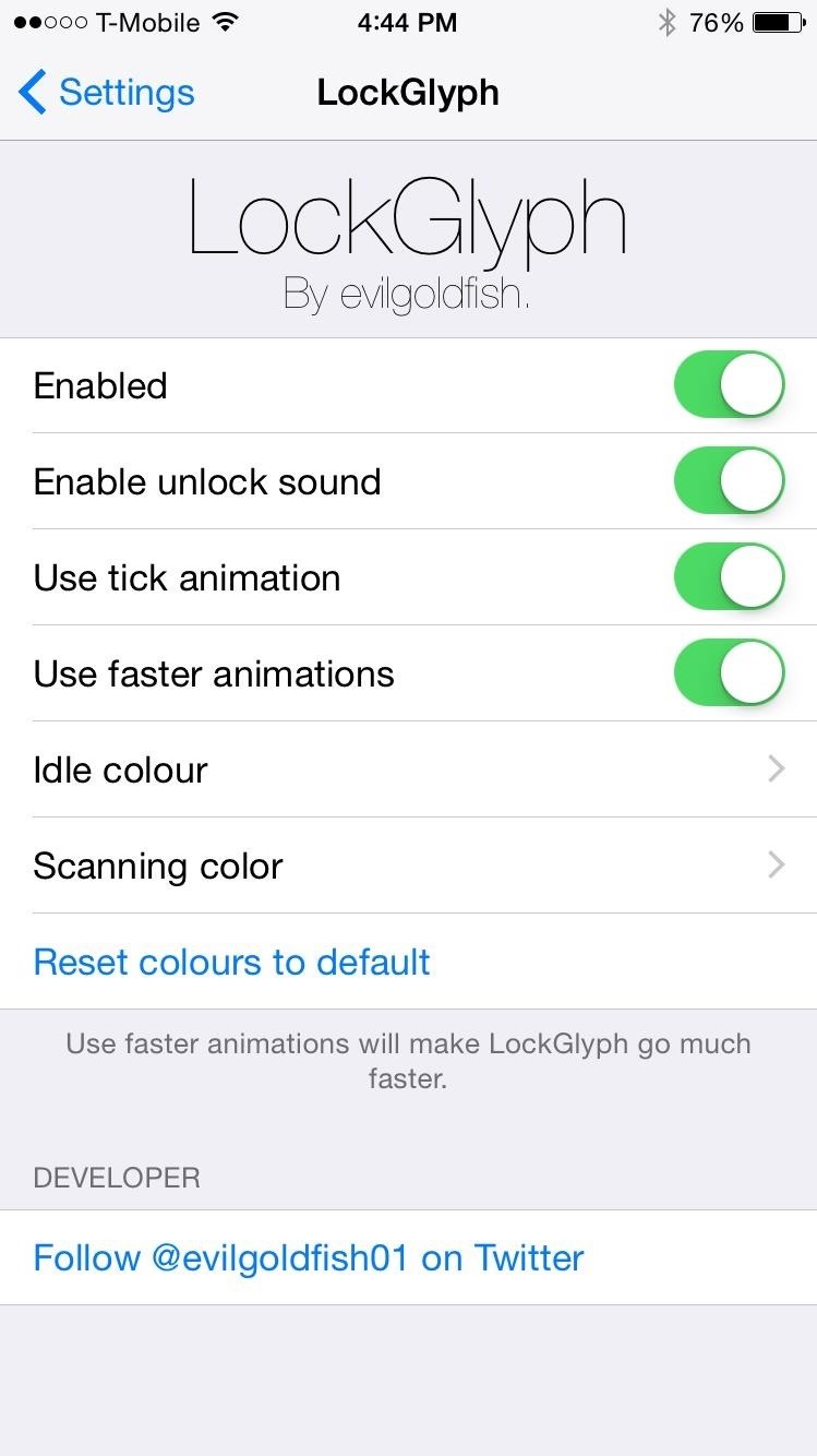 Add the Apple Pay Animation to Your iPhone's Lock Screen for Touch ID