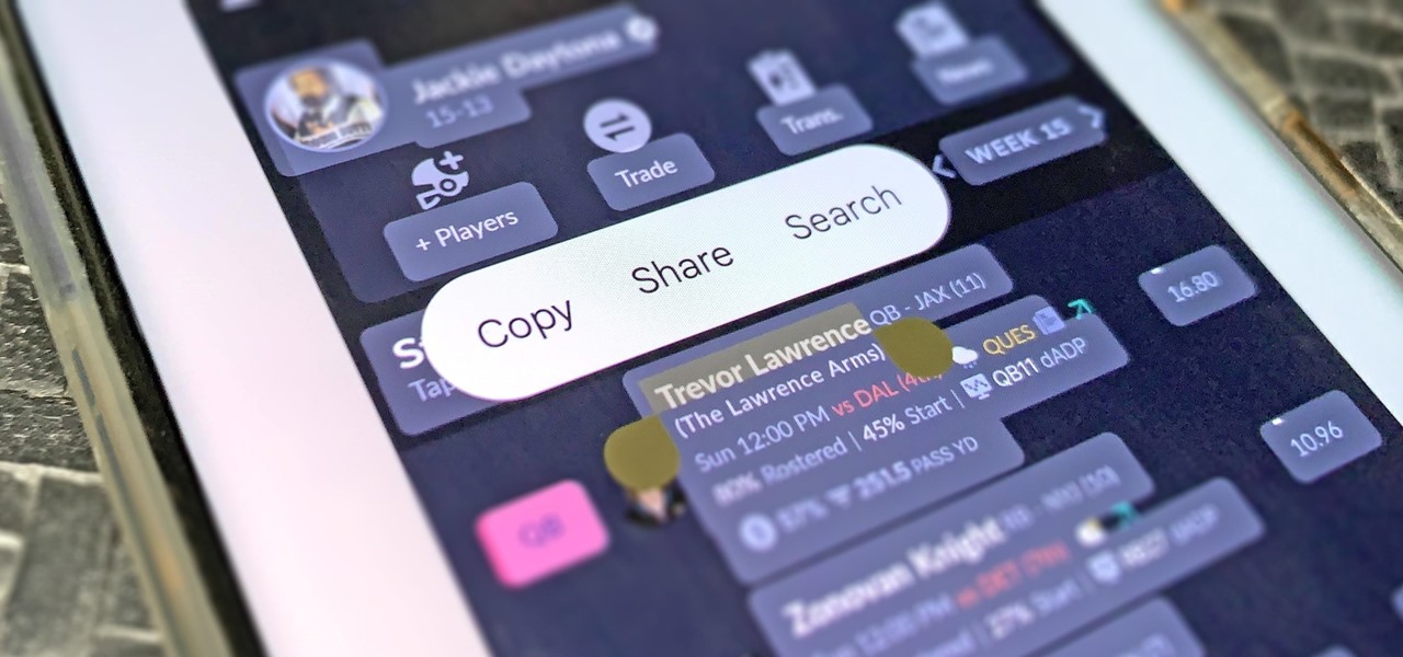 Copy Text from Anywhere on Your Phone — Even if the App Blocks Text Selection