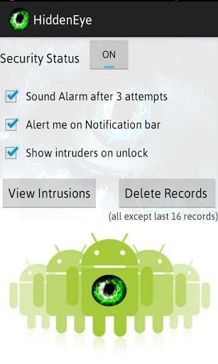 Find Out Who's Trying to Unlock Your Samsung Galaxy S III with the Hidden Eye Android App