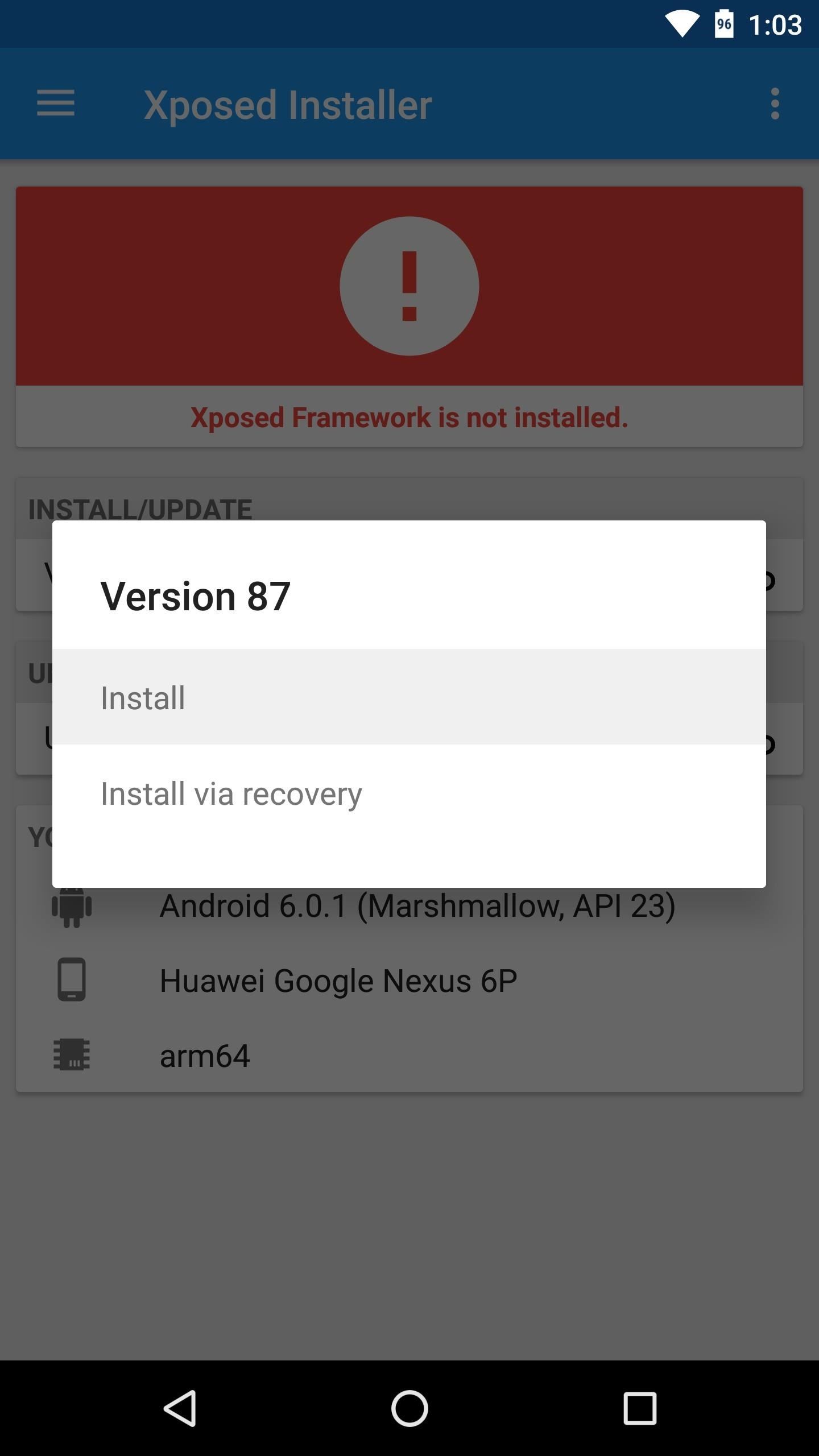 Xposed 101: How to Install the Xposed Framework on Lollipop or Marshmallow