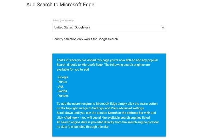 10 Things You Need to Know About Microsoft's Edge Browser in Windows 10